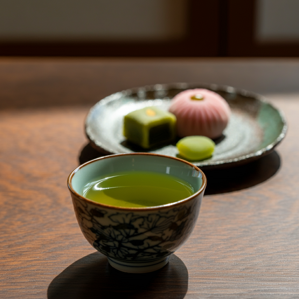 緑茶とカフェイン