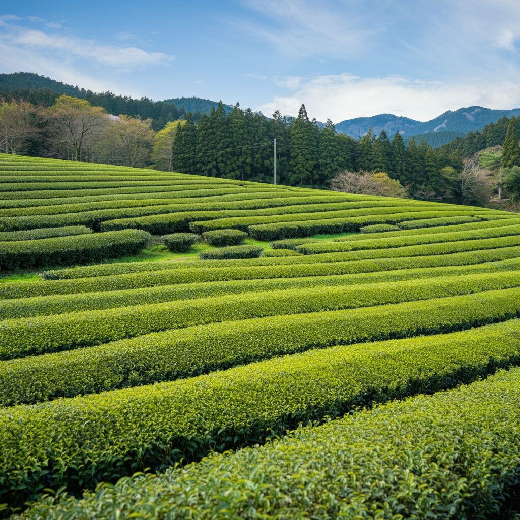 かぶせ茶と煎茶の違いを徹底解説! おいしさの決め手は?