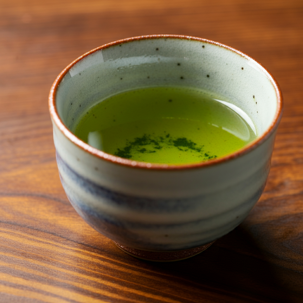 日本の緑茶：世界のお茶文化における独自の位置づけ