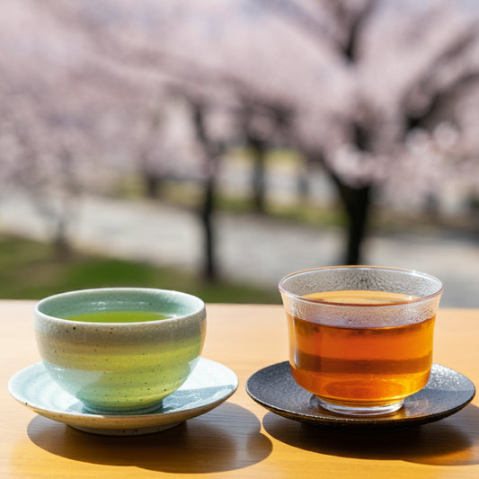 緑茶とほうじ茶、どっちがいい？徹底比較ガイド